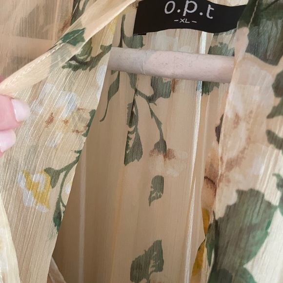 Anthropologie Opt Felicity and floral dress - Picture 10 of 15